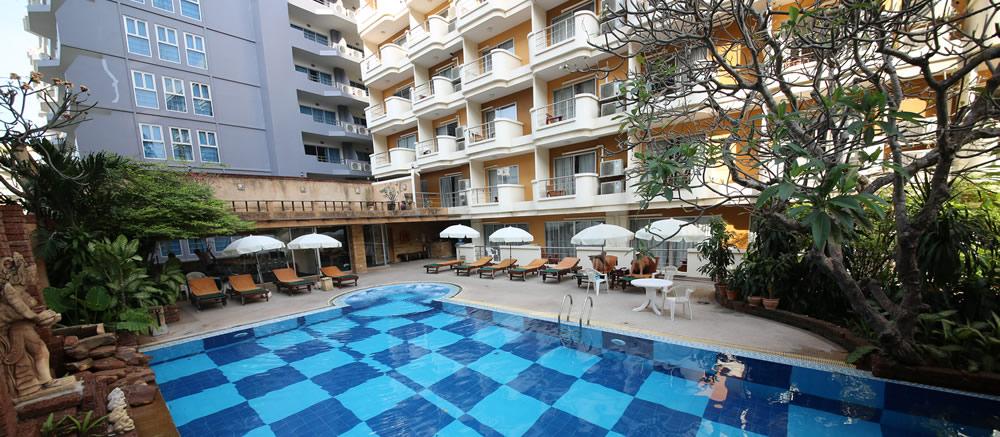 Bella Villa Prima Pattaya Exteriör bild