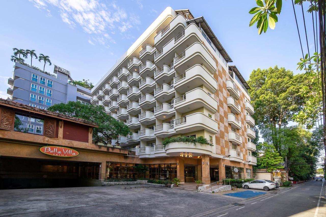 Bella Villa Prima Pattaya Exteriör bild