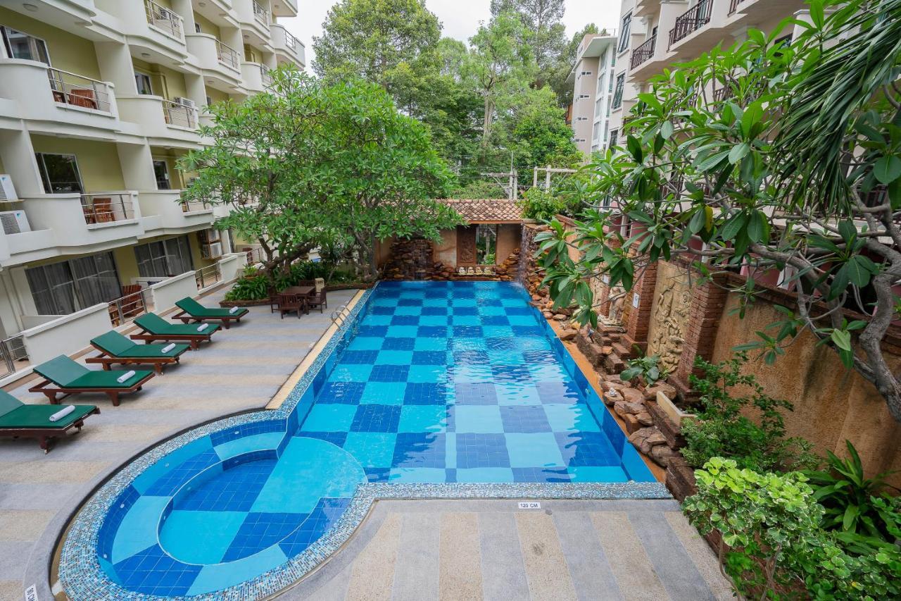 Bella Villa Prima Pattaya Exteriör bild