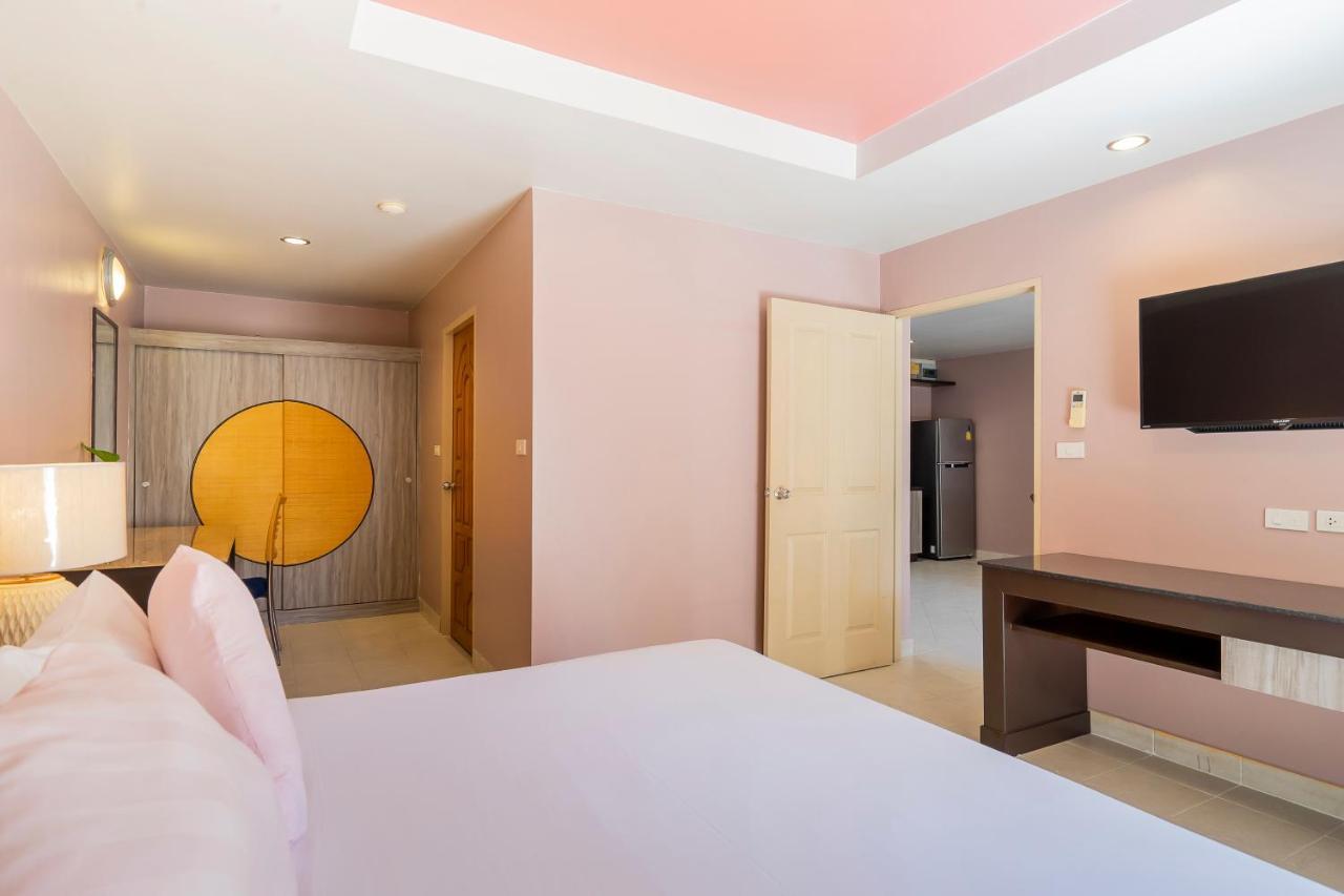 Bella Villa Prima Pattaya Exteriör bild