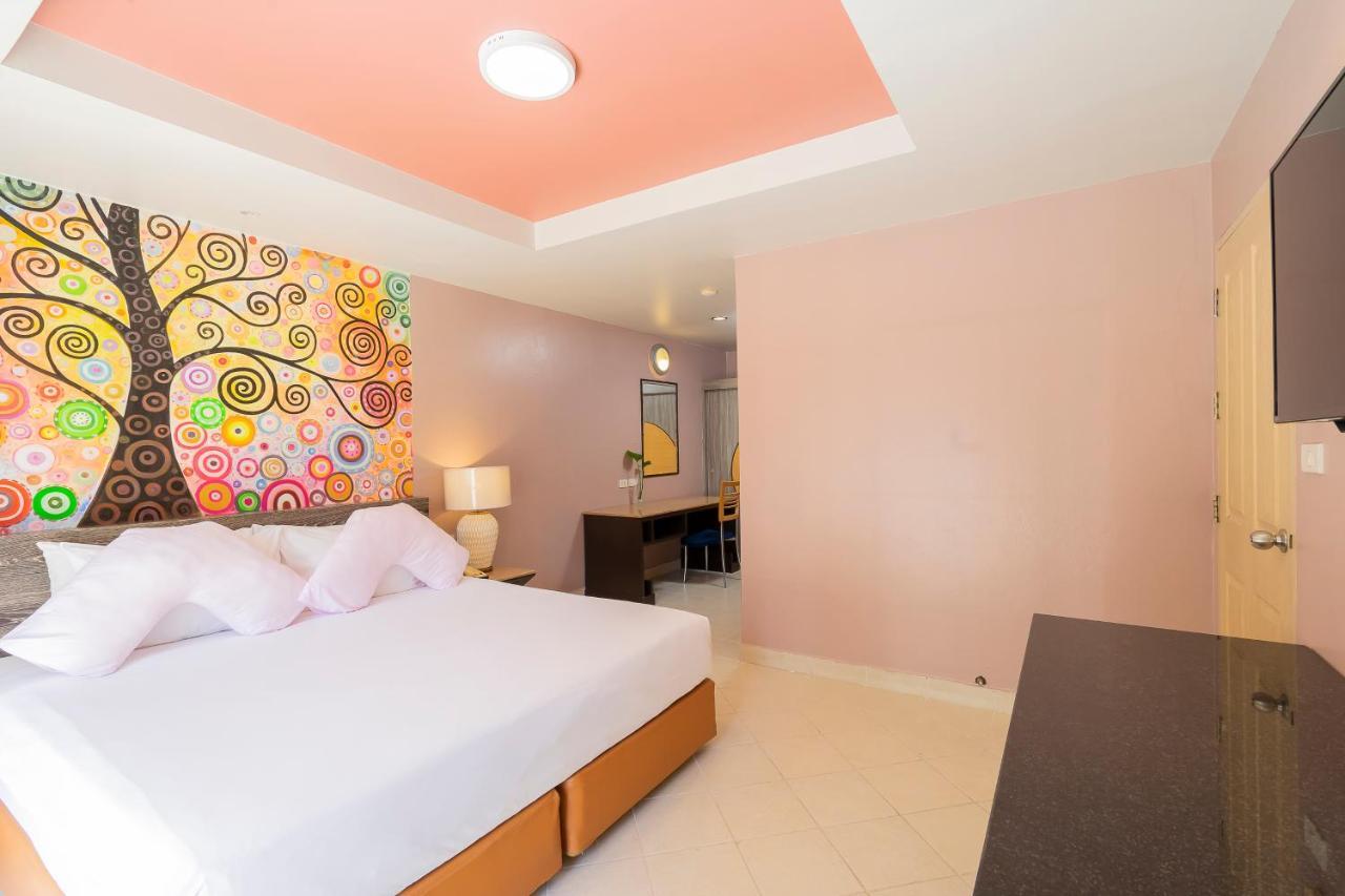 Bella Villa Prima Pattaya Exteriör bild