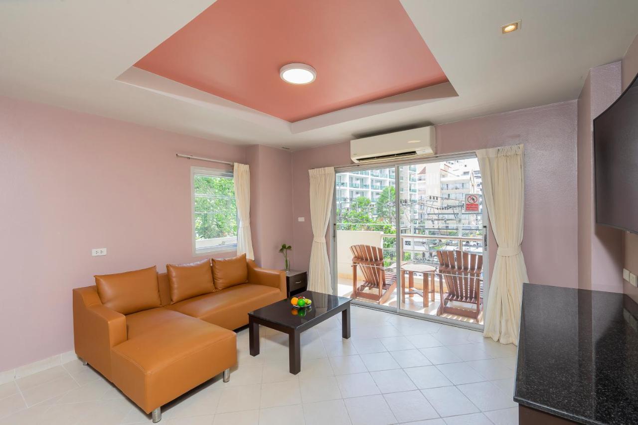 Bella Villa Prima Pattaya Exteriör bild