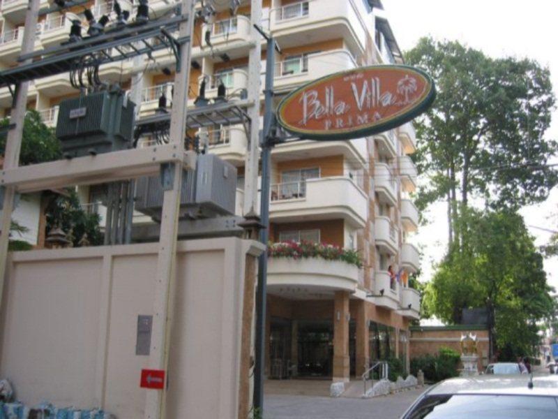 Bella Villa Prima Pattaya Exteriör bild
